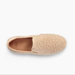 Womens cream ugg ricci